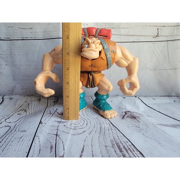 1996 FISHER PRICE Great Adventures 7" Blunder the Giant Ogre Figure Sound - Picture 6 of 10